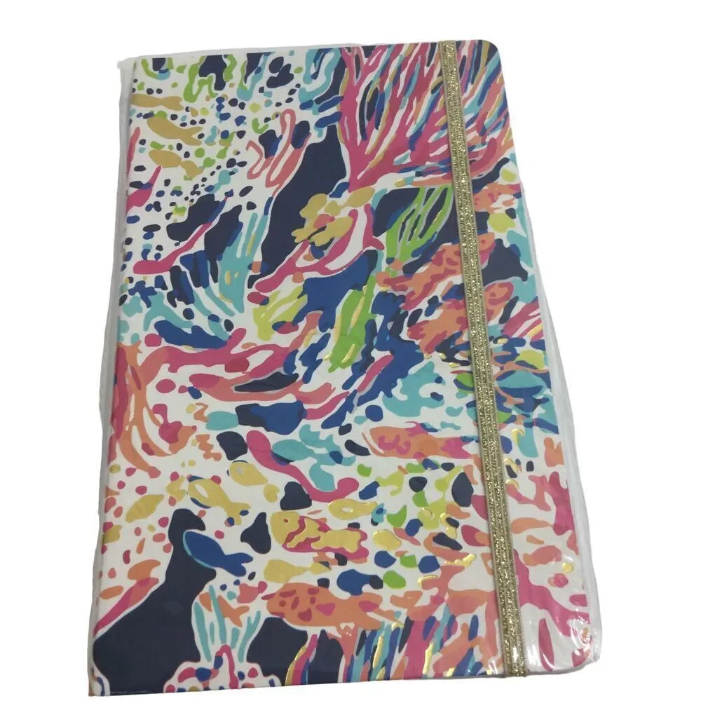 Lilly Pulitzer GWP Travel Journal Indigo Sunken Treasure Accessories